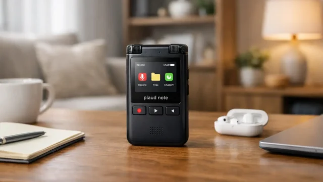 Bons e baratos: 6 Gravadores de Voz Plaud Note com ChatGPT para comprar sem medo