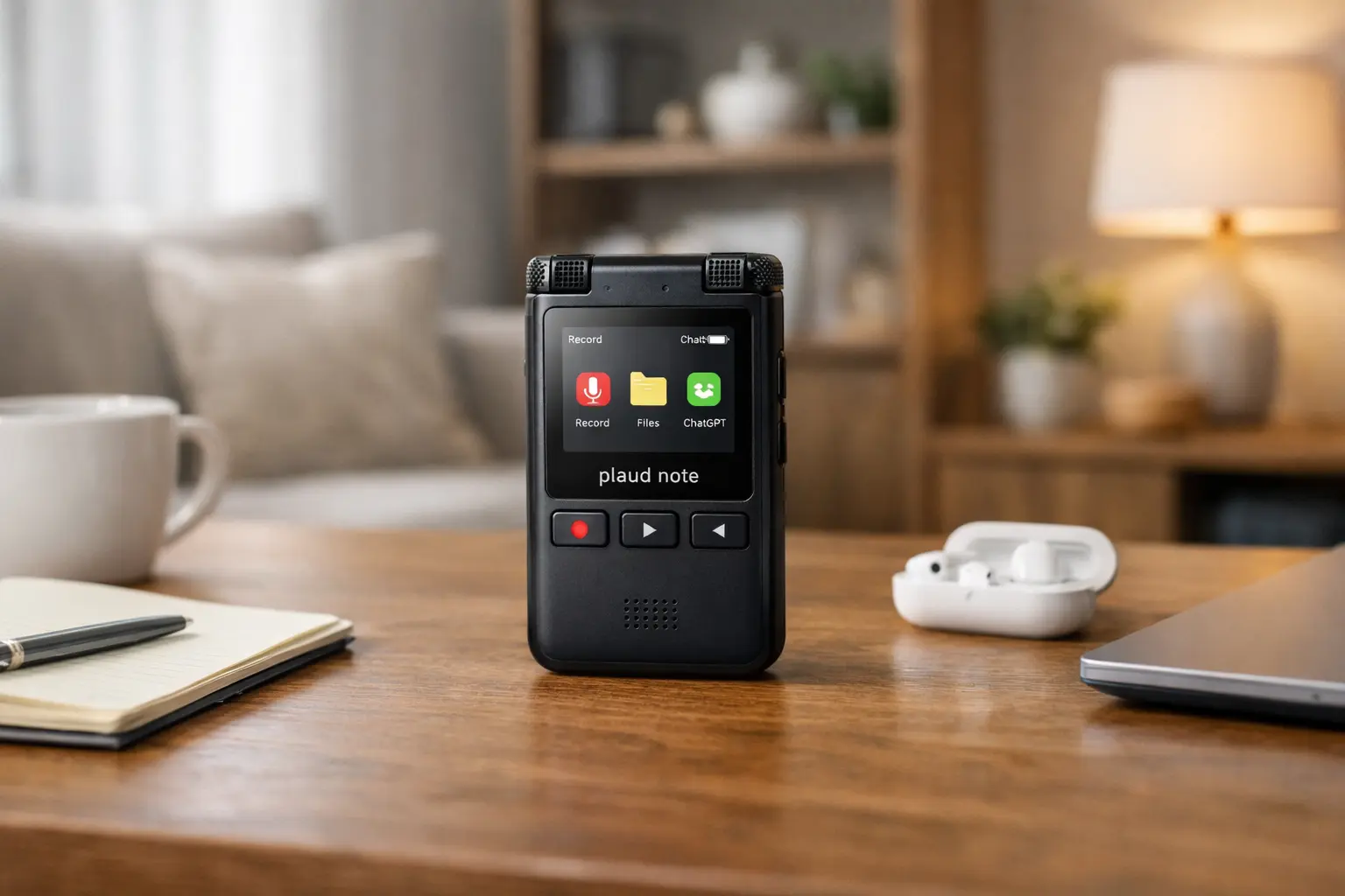 Bons e baratos: 6 Gravadores de Voz Plaud Note com ChatGPT para comprar sem medo