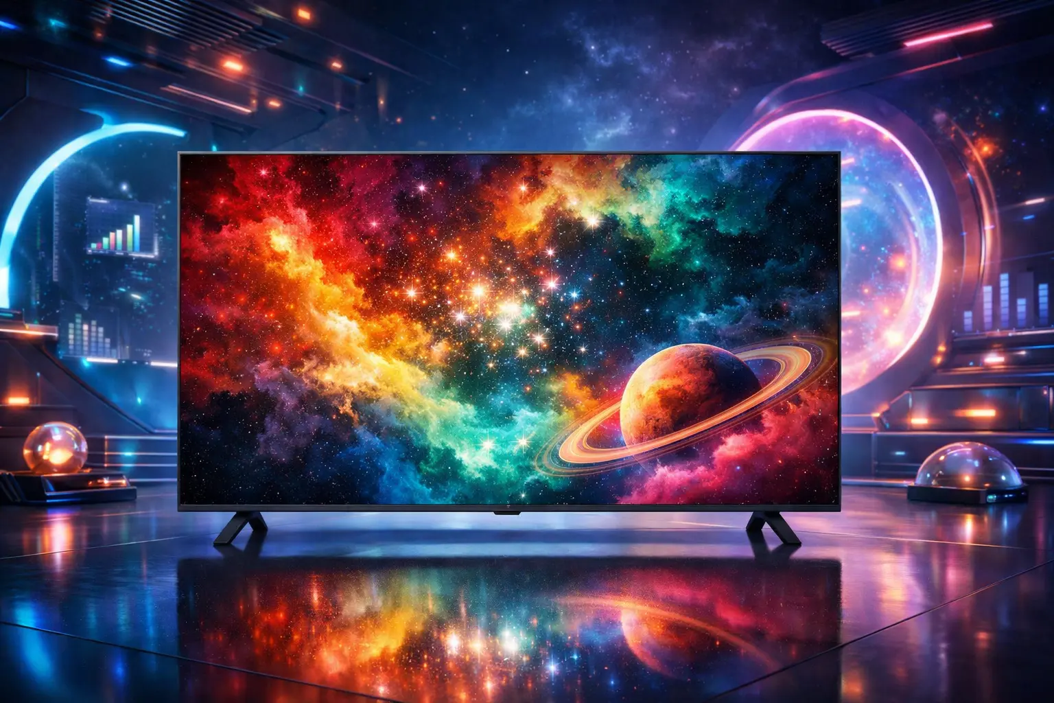 6 TVs LG 50QNED com Alta Qualidade de Imagem e Bateria Duradoura