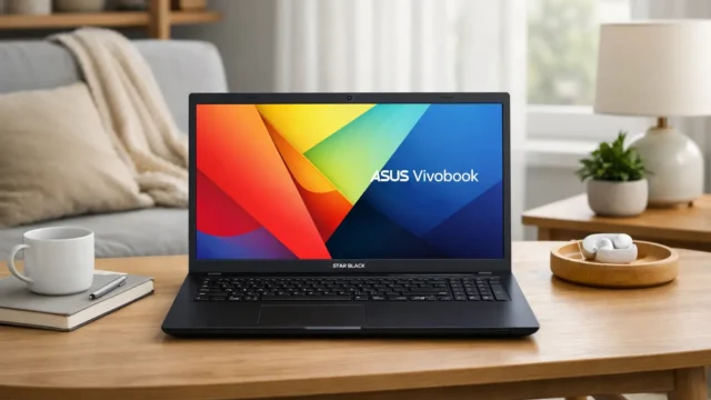 Tela infinita: 3 Notebooks ASUS Vivobook GO 15 com display premium