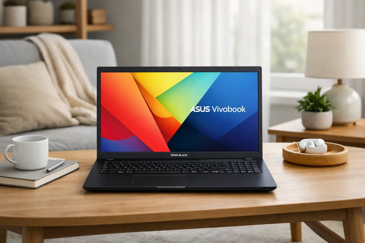 Tela infinita: 3 Notebooks ASUS Vivobook GO 15 com display premium