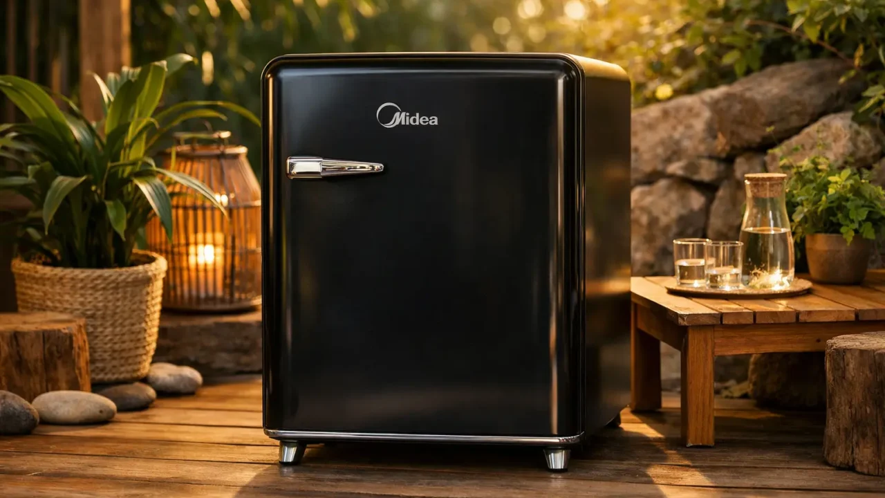 Guia de Compra: 3 Melhores Frigobares Retrô para Sua Casa