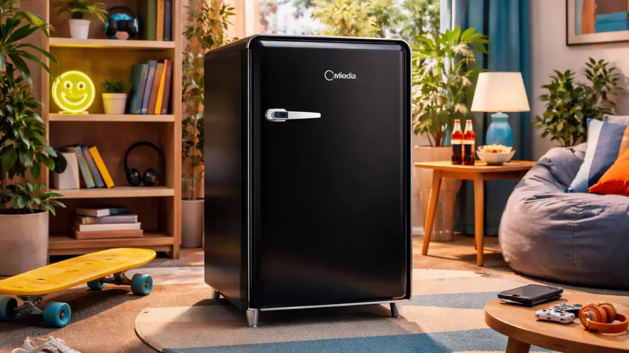 Guia de Compra: 3 Melhores Frigobares Retrô Midea Recomendados por Especialistas