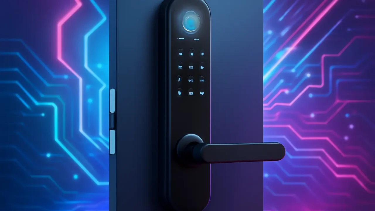 Fotografia noturna: 3 Fechaduras Eletronicas Digitais Kuanttum que brilham no escuro