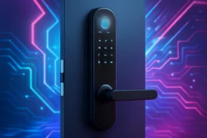 Fotografia noturna: 3 Fechaduras Eletronicas Digitais Kuanttum que brilham no escuro