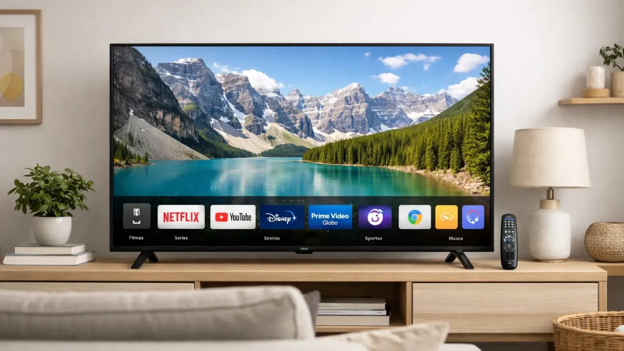 3 Smart TVs 4K LG para sua casa: qualidade e conectividade