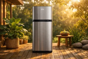 Design premium: 6 Geladeiras EOS 230 Litros Duplex Inox ERV250DS por preço justo