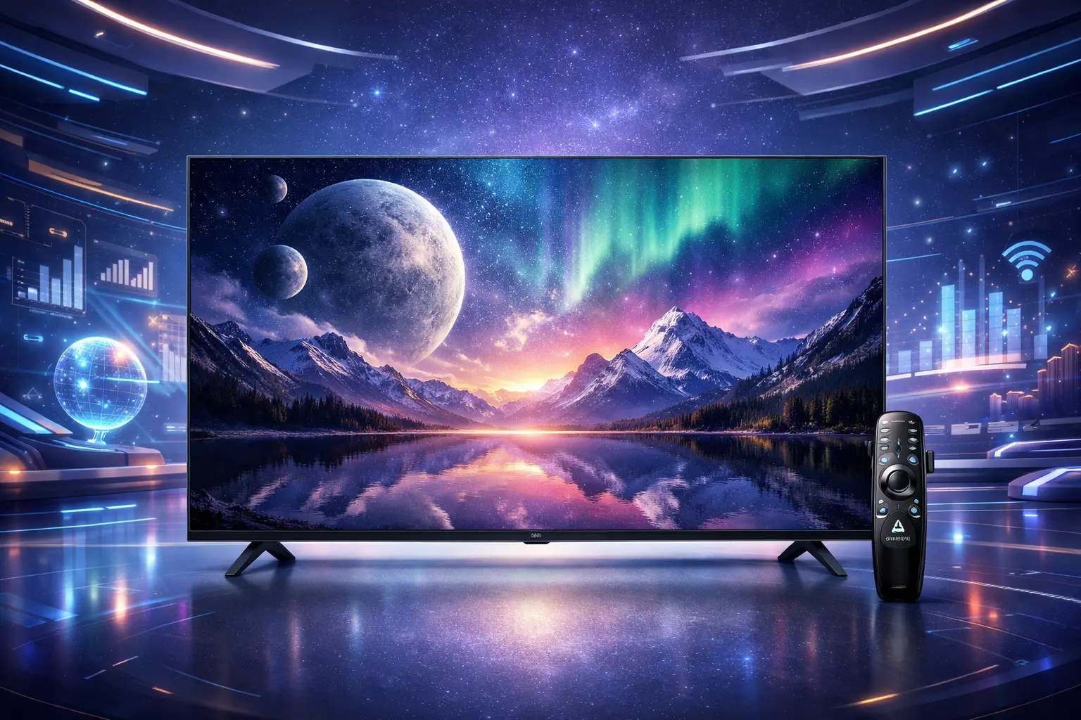 Bateria que dura: 3 Smart TVs 4K para um dia inteiro