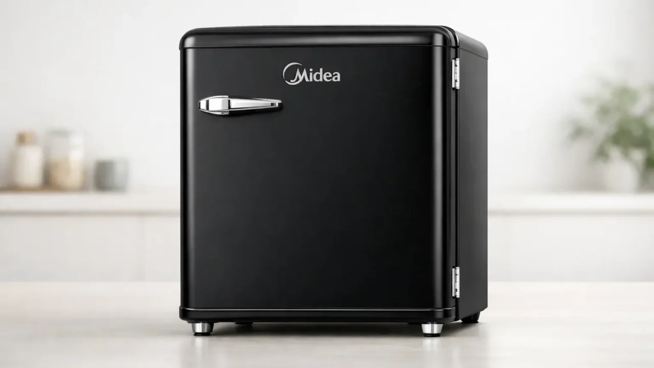 3 Melhores Frigobares Retrô com Garantia e Suporte no Brasil