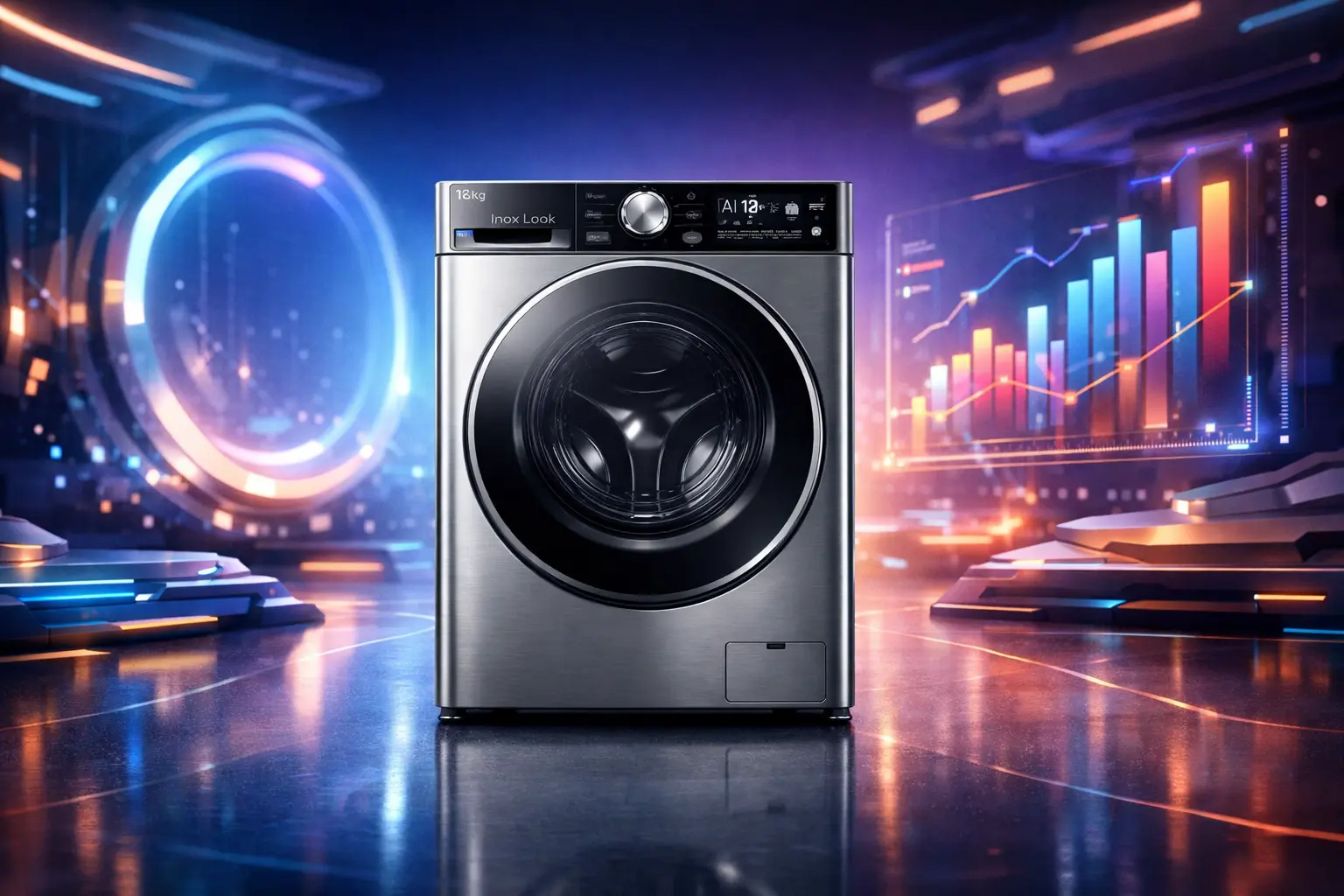 Melhor Lava e Seca LG VC4 12kg 220V Custo-Benefício 12/30/2025 08:42:48