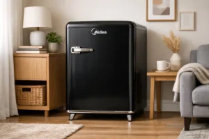 Frigobar Retrô Midea barato e confiável para qualquer bolso