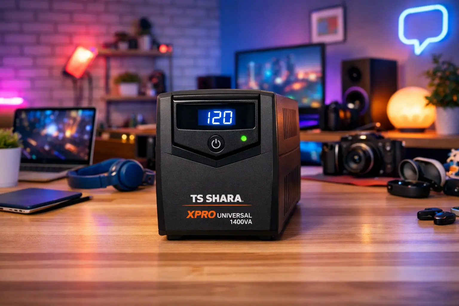 Bateria que dura: 6 Nobreaks TS Shara XPRO até R$1.585,90