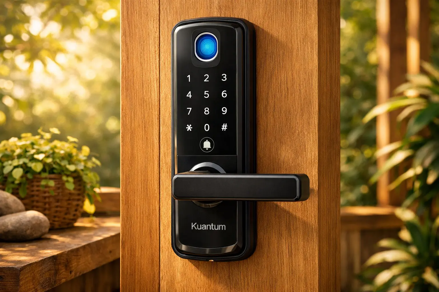 3 Melhores Fechaduras Eletrônicas Digitais Biométricas Kuanttum com Custo-Benefício Imbatível
