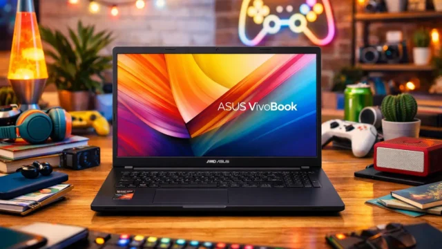 Tela infinita: 3 Notebooks ASUS VivoBook Go 15 com display premium