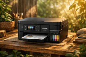 Work from home: 6 Impressoras Multifuncionais EcoTank Epson Ideais para Produtividade