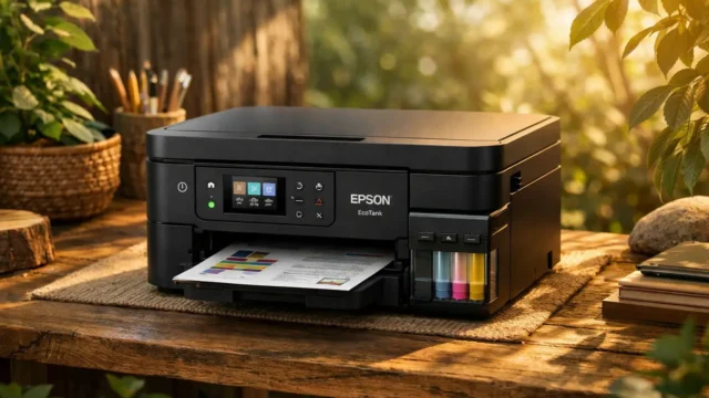 Work from home: 6 Impressoras Multifuncionais EcoTank Epson Ideais para Produtividade