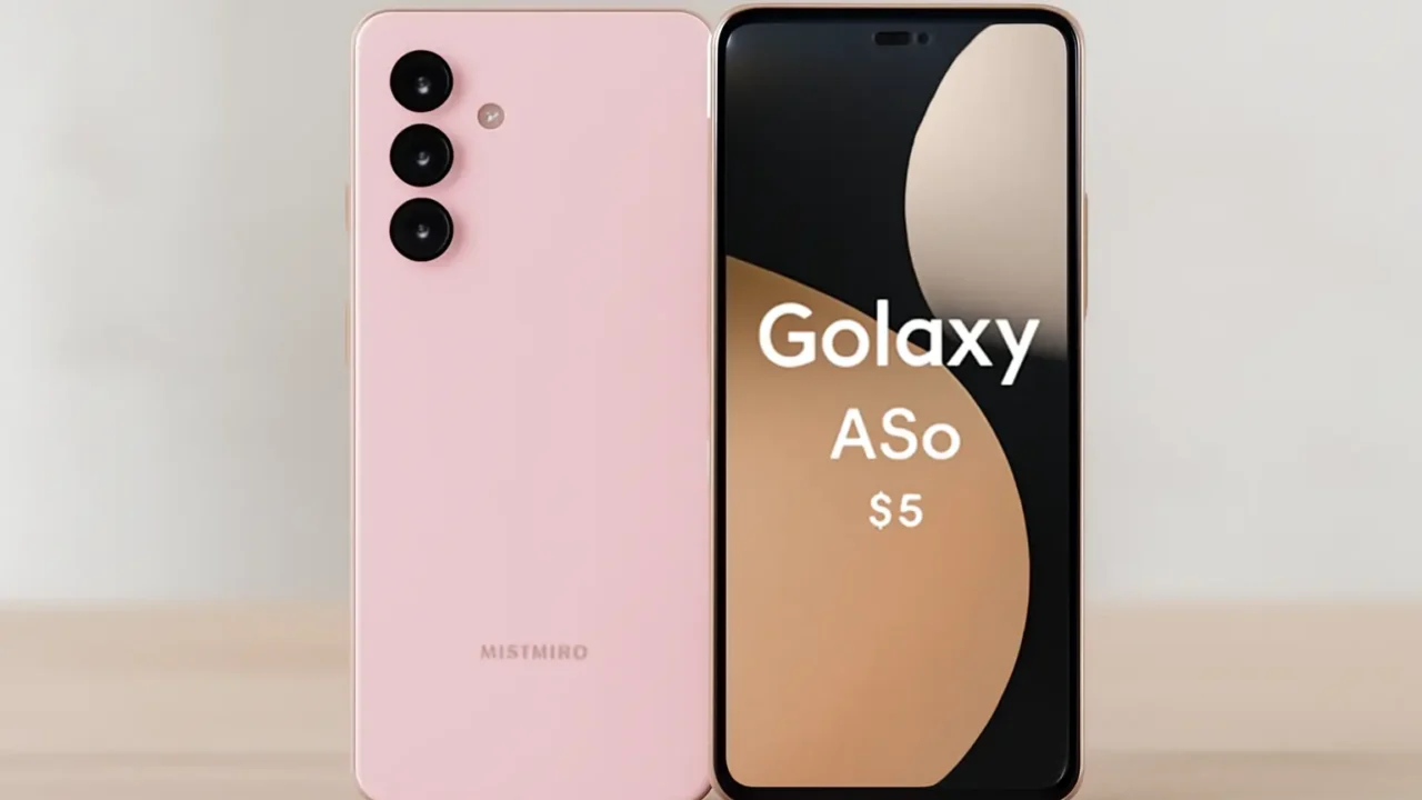 Sob medida para produtividade: 3 Smartphones Samsung Galaxy A56 5G ideais em 12/01/2025 19:18:54