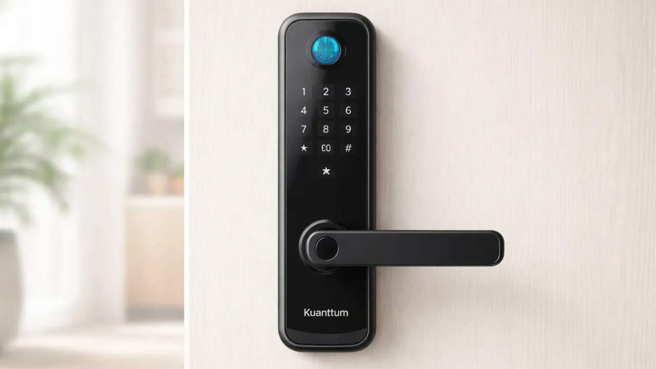 Sob medida para segurança: 3 fechaduras digitais biométricas ideais