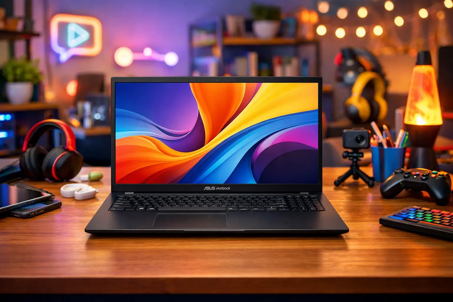 Custo‑benefício: 3 Notebooks ASUS VivoBook Go 15 até R$2.799,00