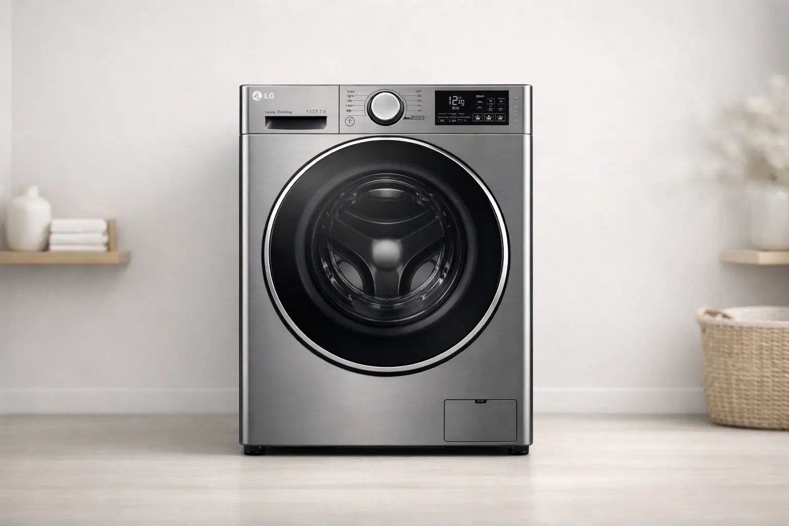 Sob medida para lavanderia: 6 Lava e Seca LG VC4 12kg ideais