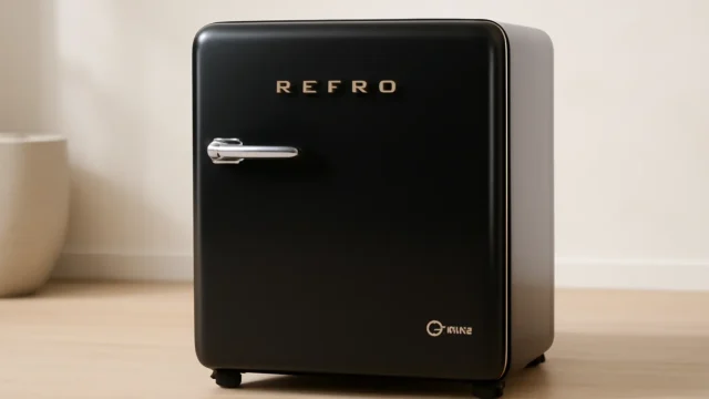 Os melhores Frigobares Retrô bons e baratos no Brasil