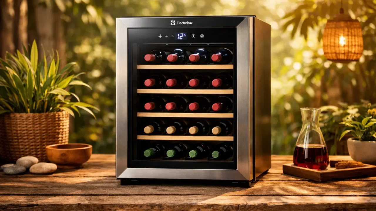 6 Melhores Adegas de Vinho Climatizadas para o Dia a Dia