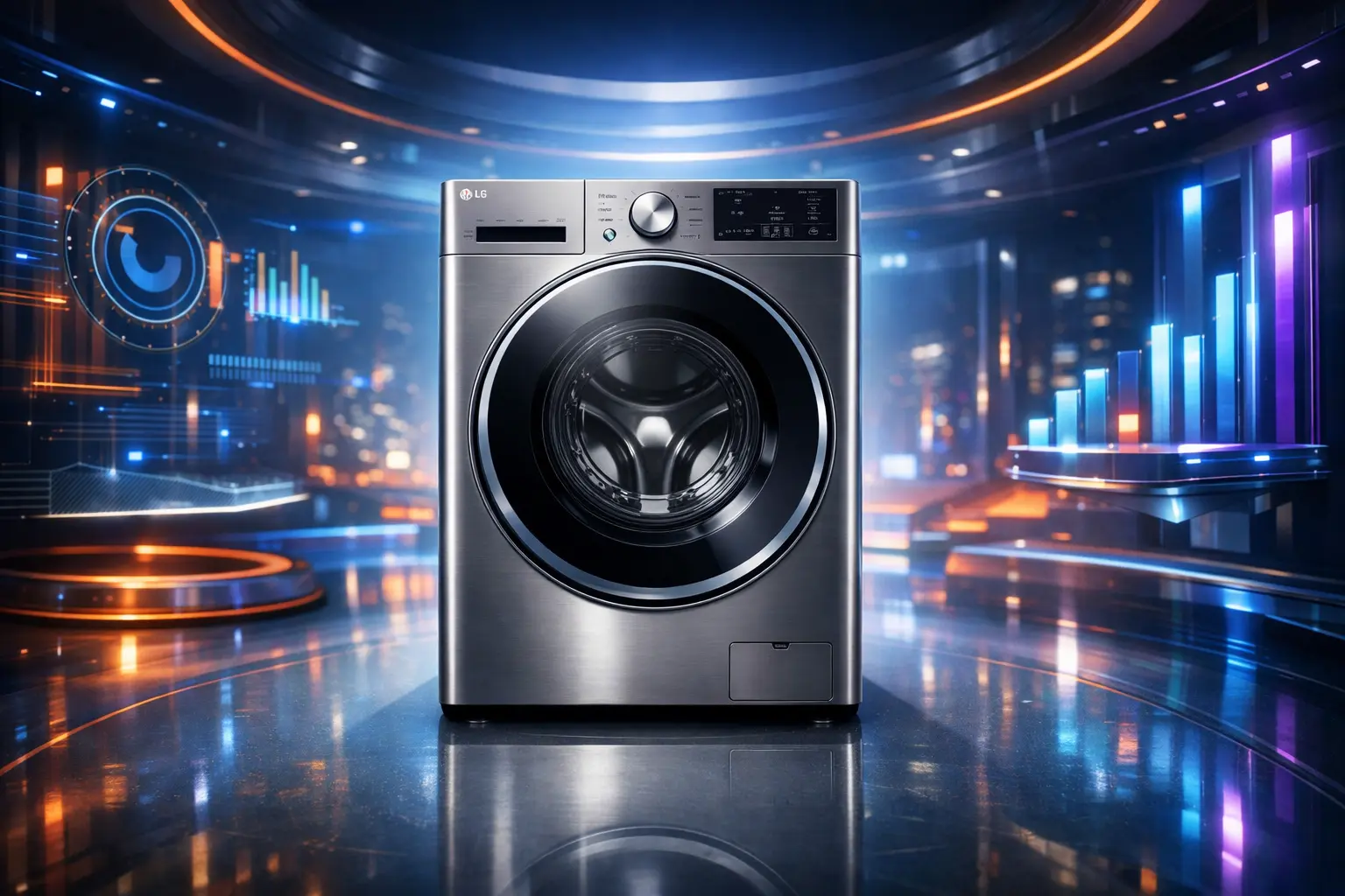 Melhor Lava e Seca LG VC4 12kg custo‑benefício