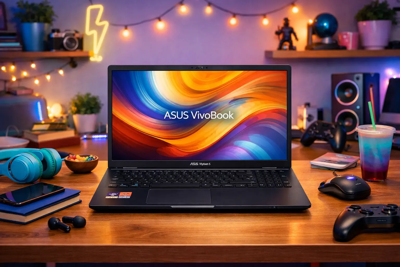 Notebook ASUS VivoBook Go 15 barato e confiável para qualquer bolso