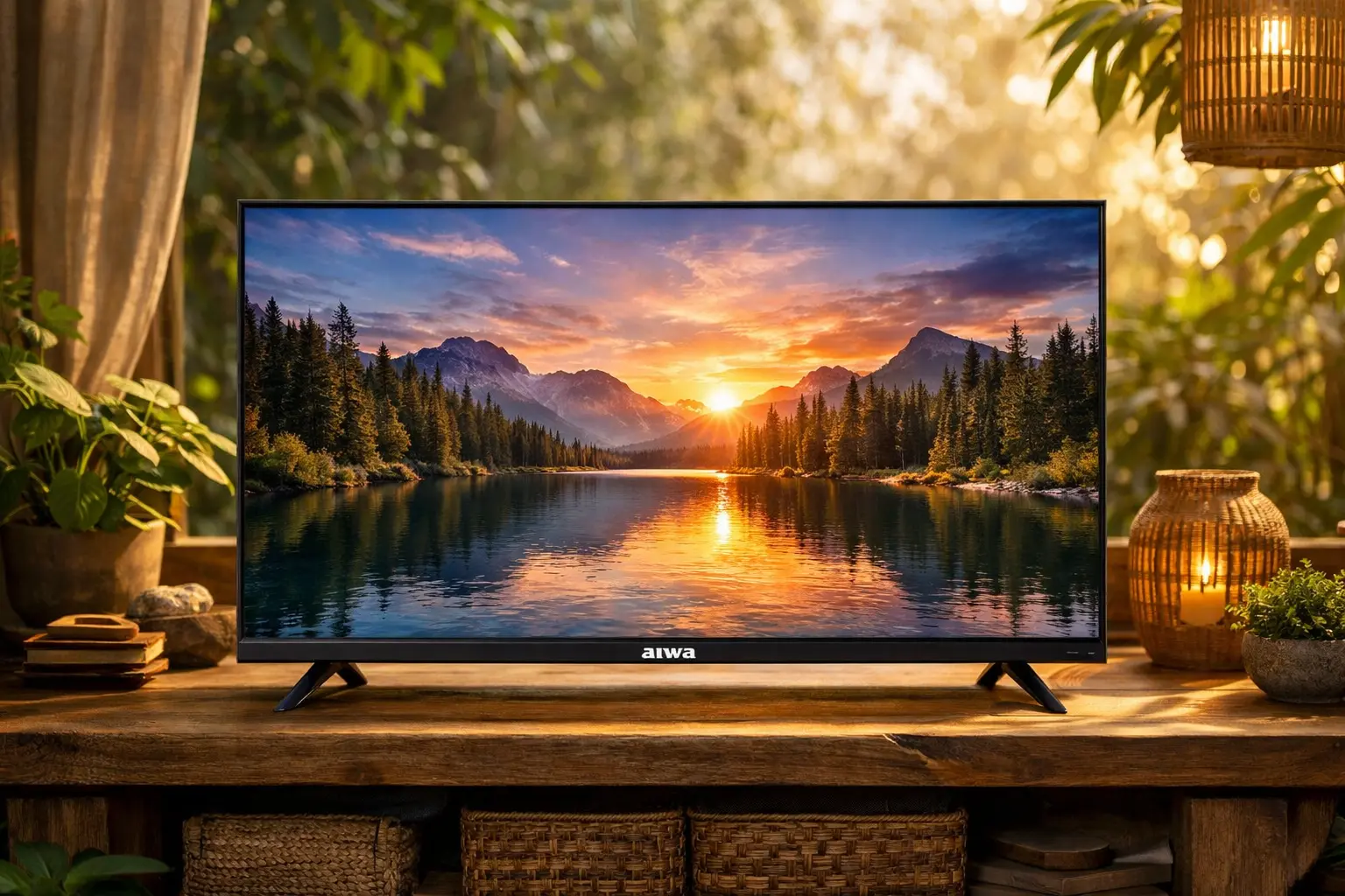 Descontos de até 25%: 6 Smart TVs Aiwa 50” 4K em oferta especial