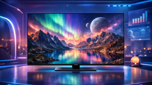 6 Samsung U8100F 43" 4K com Atualização Garantida