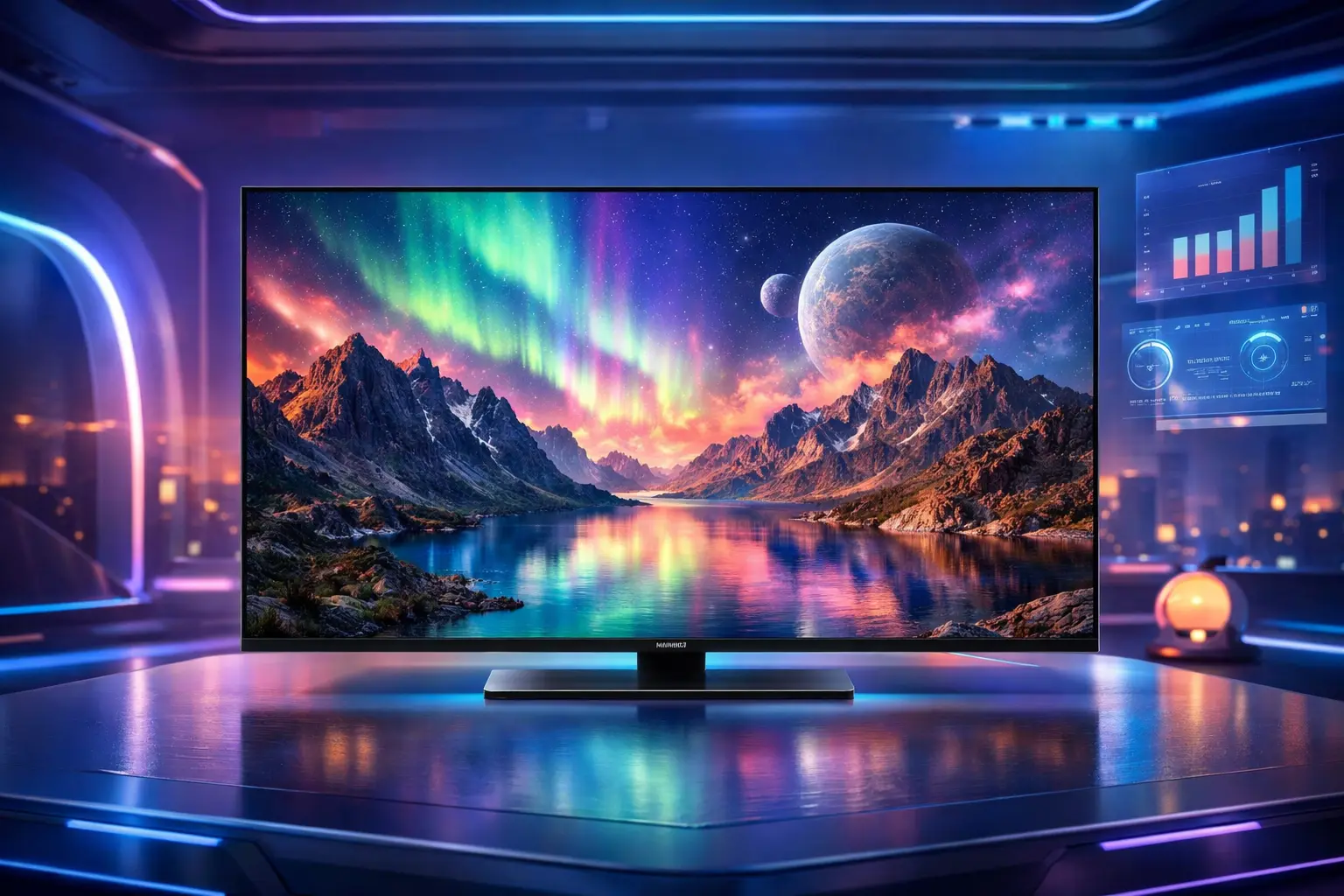 6 Samsung U8100F 43" 4K com Atualização Garantida