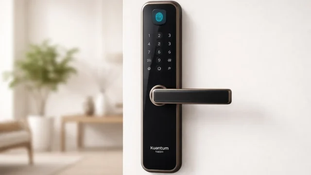 Guia de Compra: 3 Melhores Fechaduras Eletrônicas Digitais Biométricas Kuanttum Recomendadas por Especialistas
