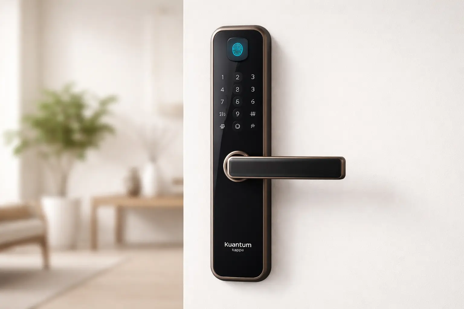 Guia de Compra: 3 Melhores Fechaduras Eletrônicas Digitais Biométricas Kuanttum Recomendadas por Especialistas