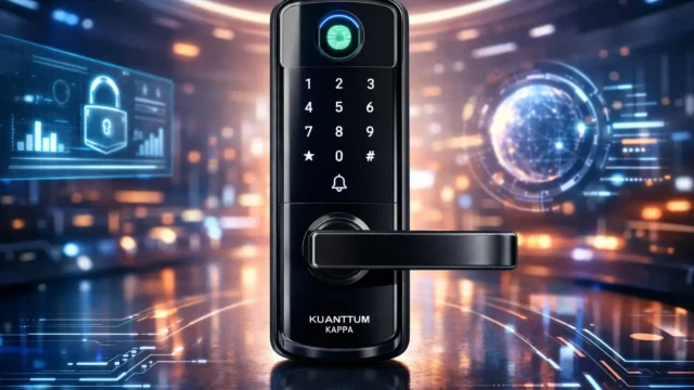 Melhor Fechadura Eletronica Digital Biométrica Kuanttum Kappa custo‑benefício 12/31/2025 17:27:44