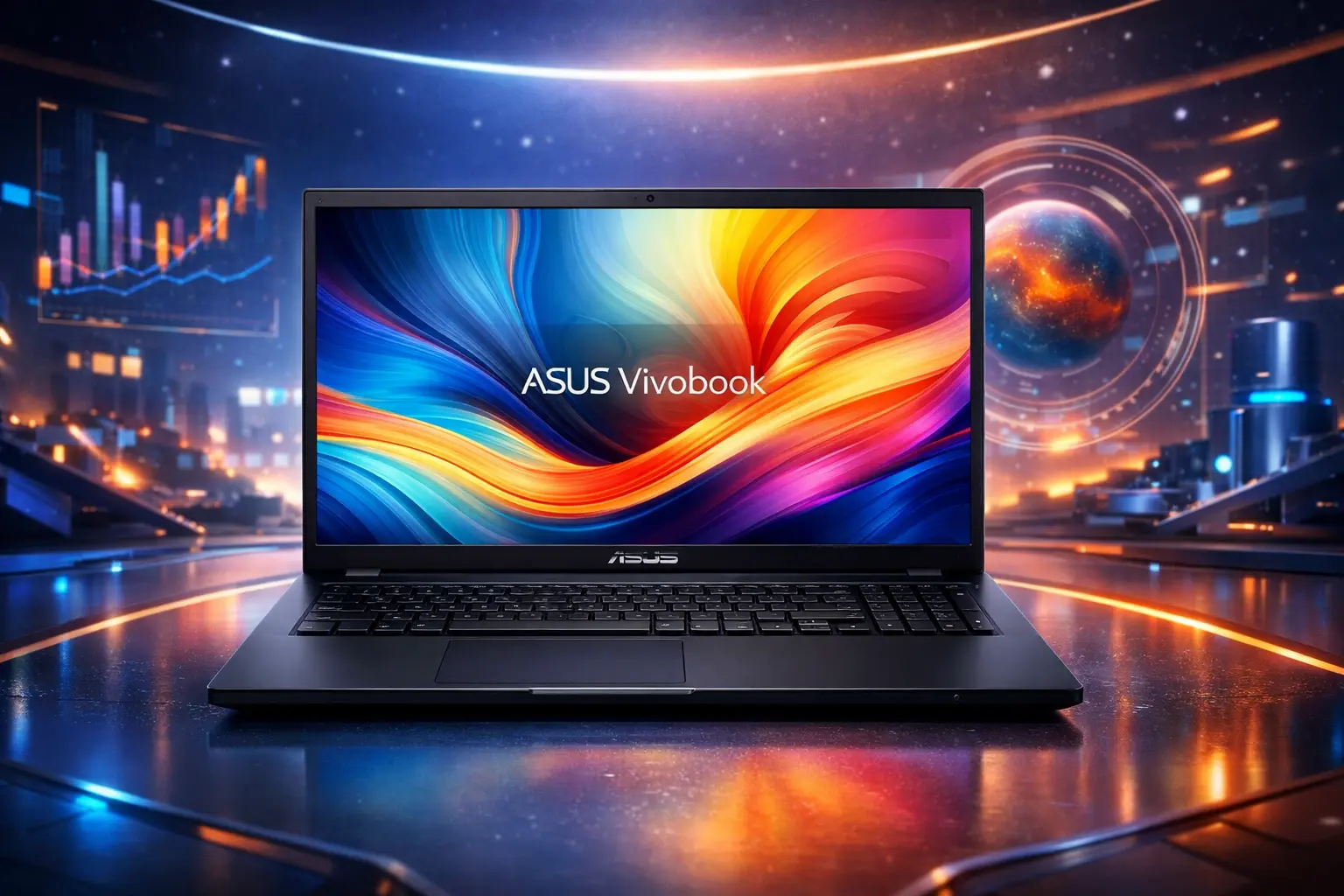 Notebook ASUS VivoBook Go 15 barato e confiável para qualquer bolso