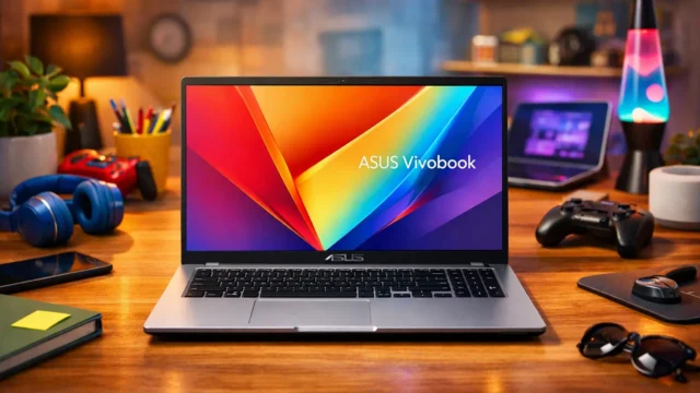 Bateria que dura: 6 Notebooks ASUS VivoBook Go para um dia inteiro