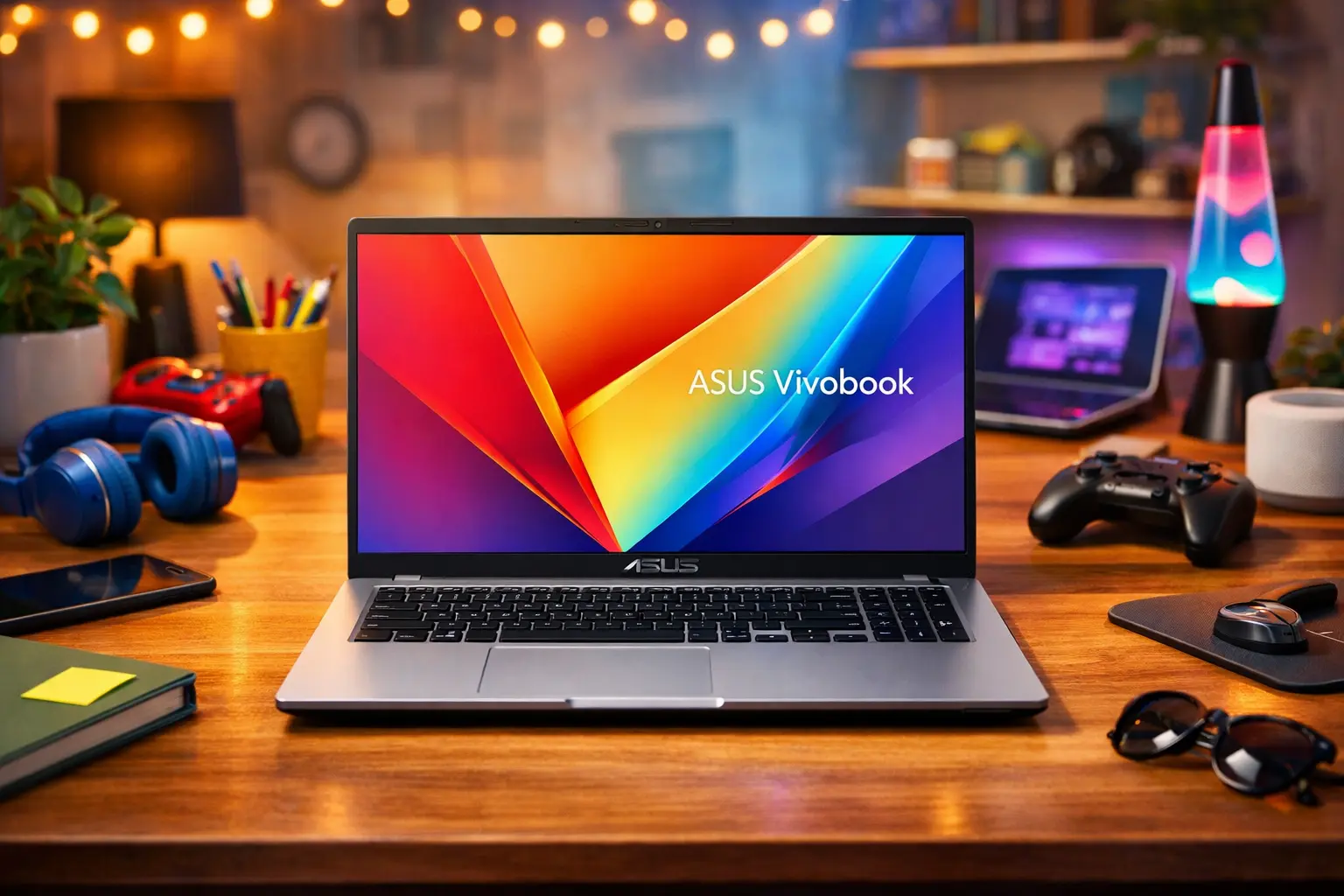 Bateria que dura: 6 Notebooks ASUS VivoBook Go para um dia inteiro