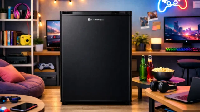 Fotografia noturna: 3 Frigobar Eos Ice Compact 124l que brilham no escuro