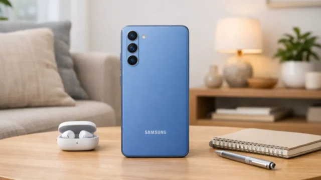 Bateria que dura: 3 Celulares Samsung Galaxy S25 FE 5G para um dia inteiro