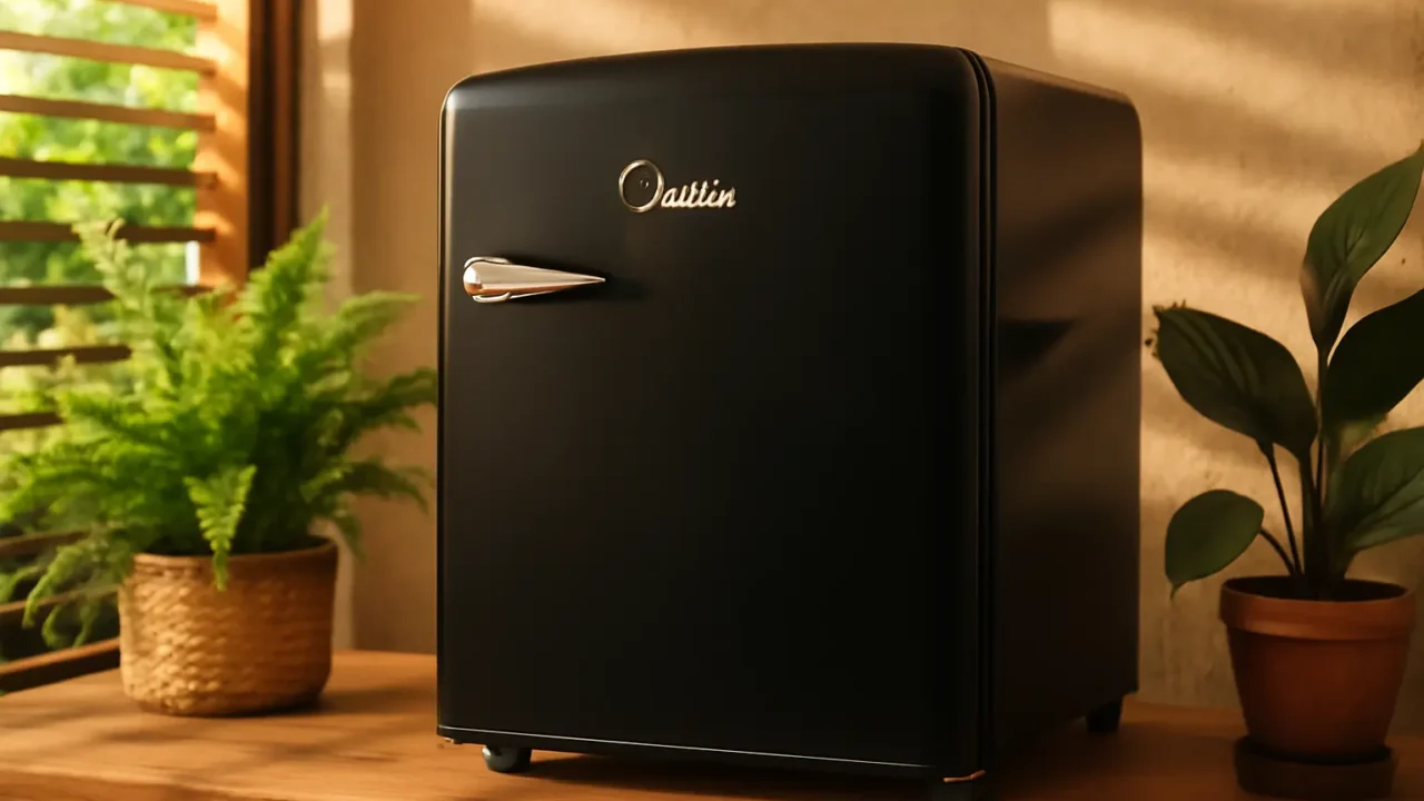 3 Melhores Frigobares Retrô com Garantia e Suporte no Brasil