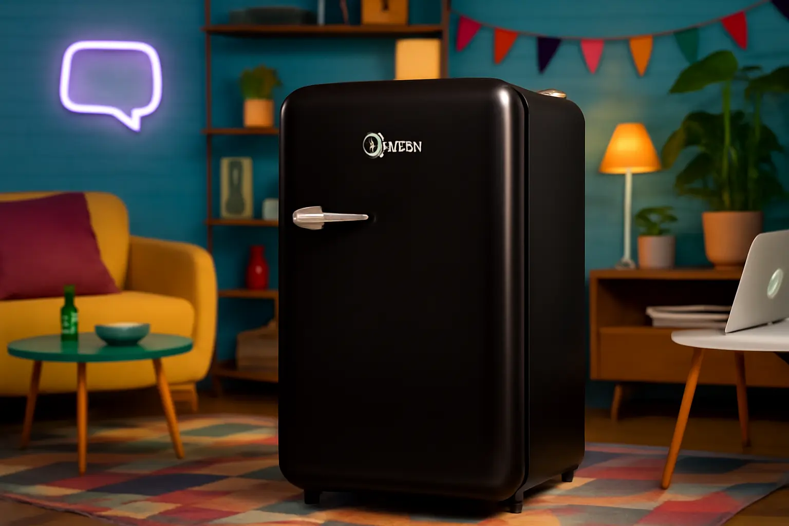 3 Melhores Frigobares Retrô para o Dia a Dia