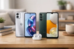 Motorola Moto G35 5G vs Samsung Galaxy A16: Performance ou Câmera?