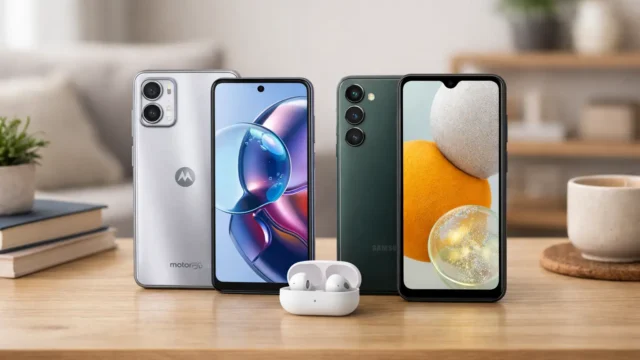 Motorola Moto G35 5G vs Samsung Galaxy A16: Performance ou Câmera?