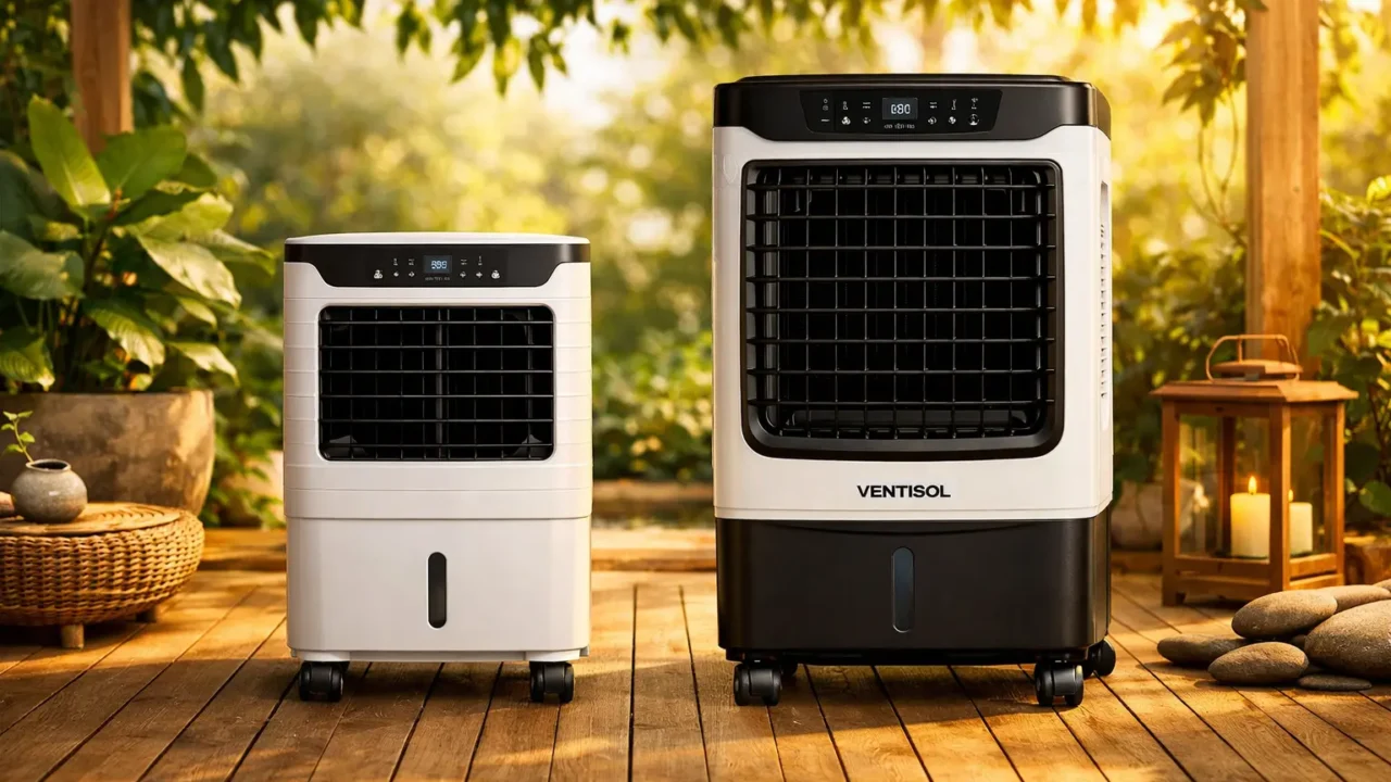 Ventisol Climatizador CLIN 16 vs Ventisol Climatizador CLIN 35 PRO: Desempenho ou Potência?