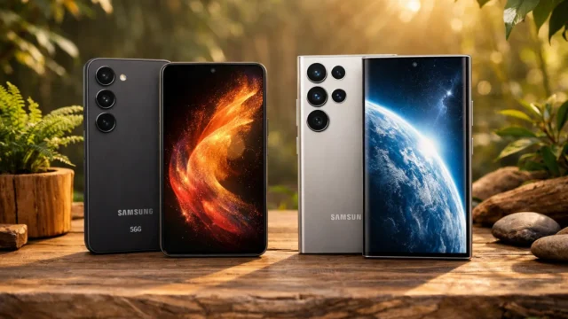 Samsung Galaxy S25 5G vs Samsung Galaxy S24 Ultra: Desempenho ou Tela?