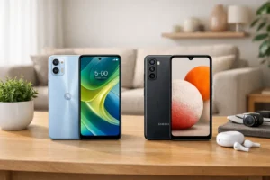 Motorola Moto G35 5G vs Samsung Galaxy A06: Performance ou Câmera?