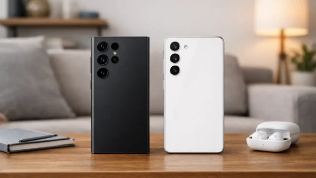 Samsung Galaxy S24 Ultra vs Samsung Galaxy S25 FE 5G: Desempenho ou Câmera?