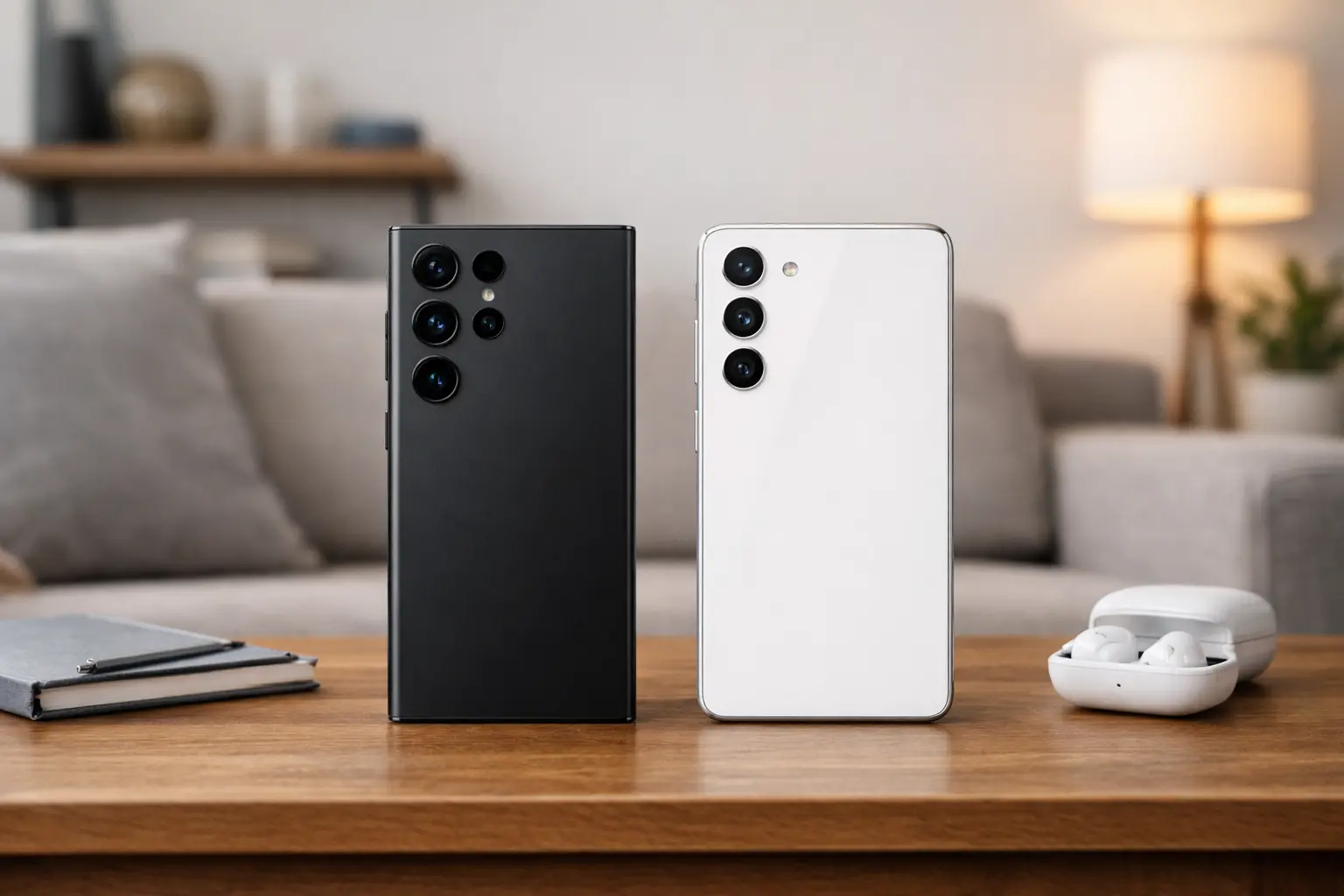 Samsung Galaxy S24 Ultra vs Samsung Galaxy S25 FE 5G: Desempenho ou Câmera?