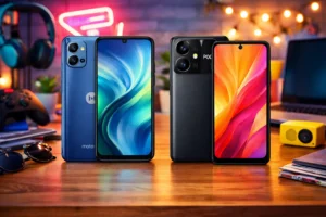Motorola Moto G35 5G vs Xiaomi Poco C75 NFC: Desempenho ou Câmera?