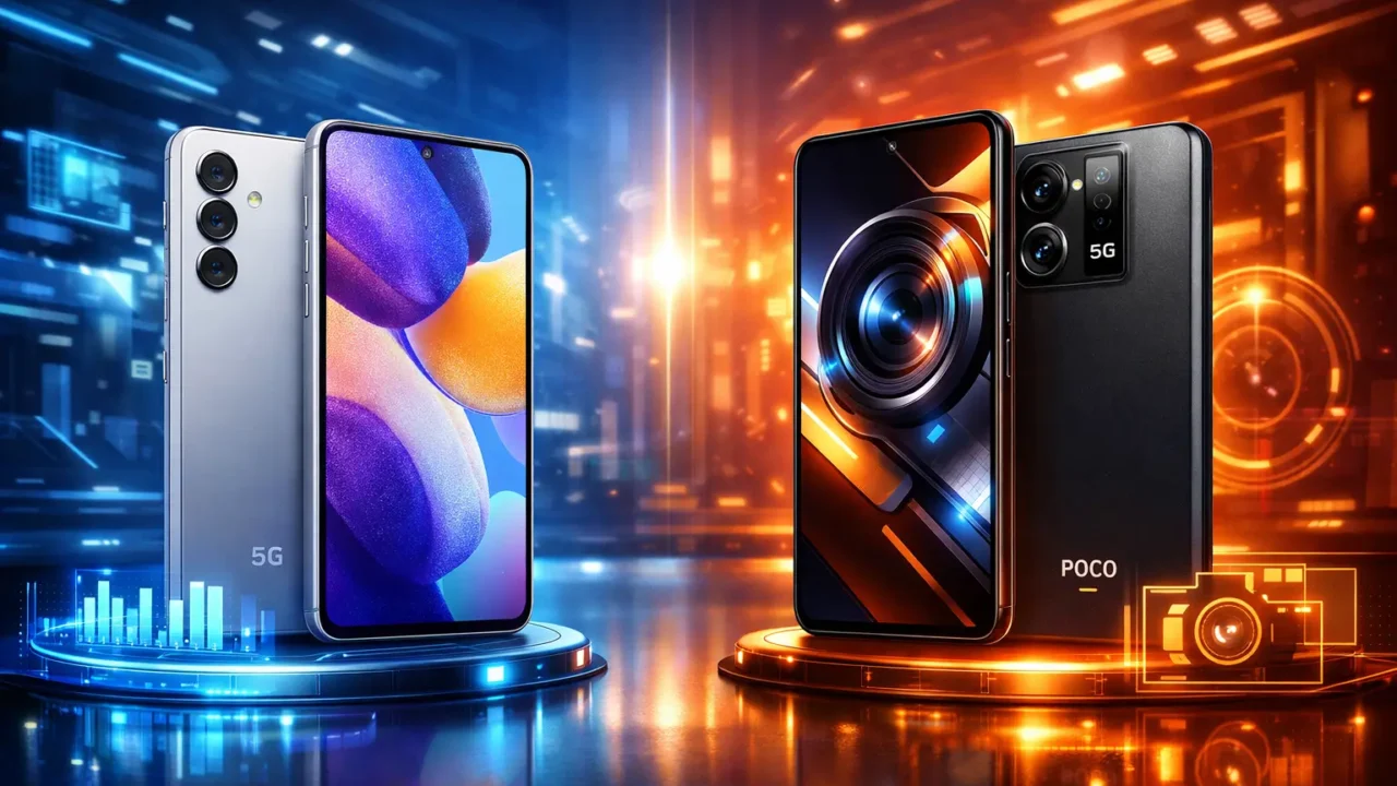Samsung Galaxy A56 5G vs Xiaomi Poco X7 Pro 5G: Performance ou Câmera?